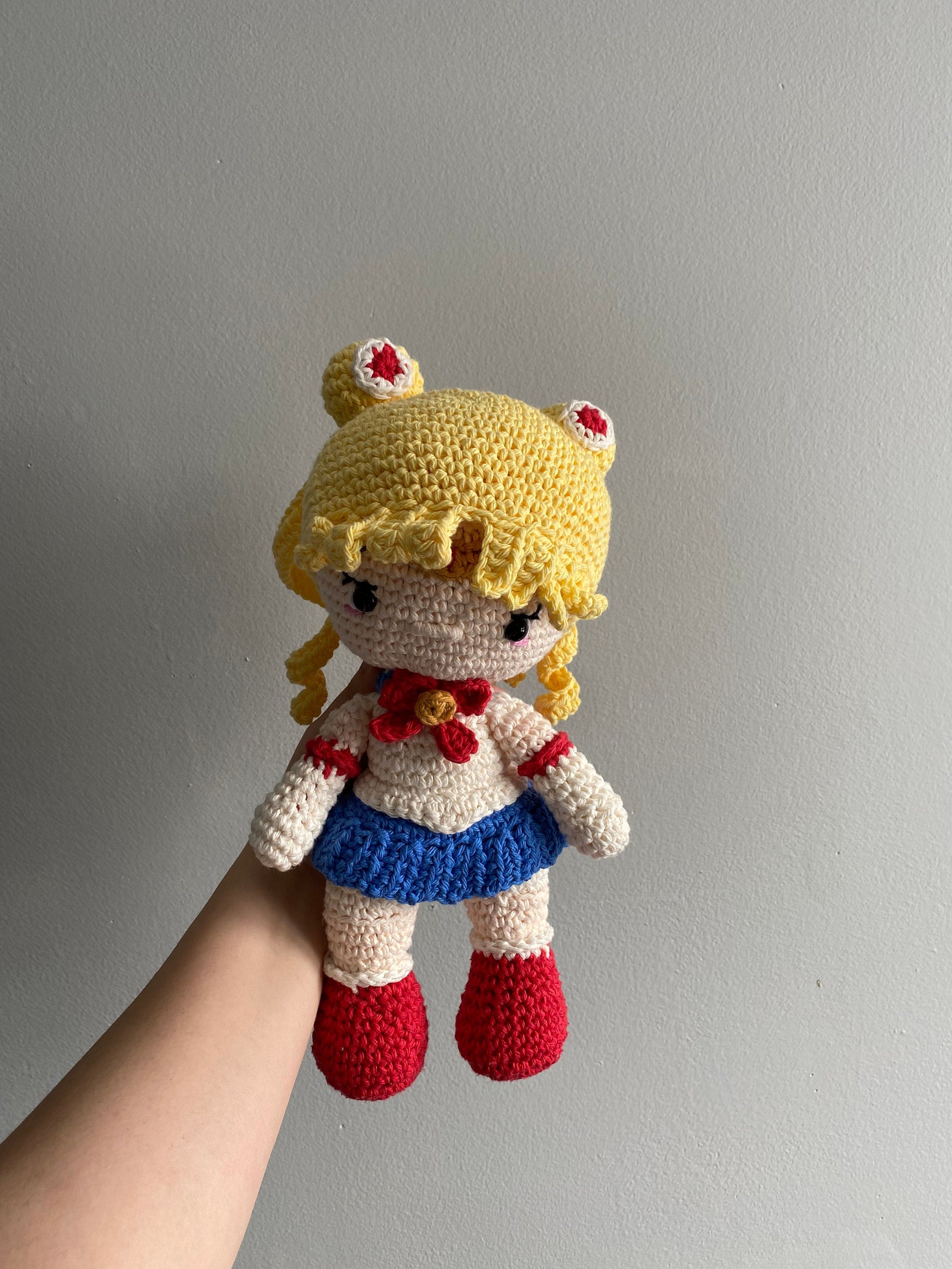 Sailor Moon Amigurumi
