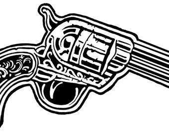 ig492 Details about Wall Stickers Vinyl Decal Revolver Gun Skull Dead Mafia ig492 Details about Wall Stickers Vinyl Decal Revolver Gun Skull Dead Mafia