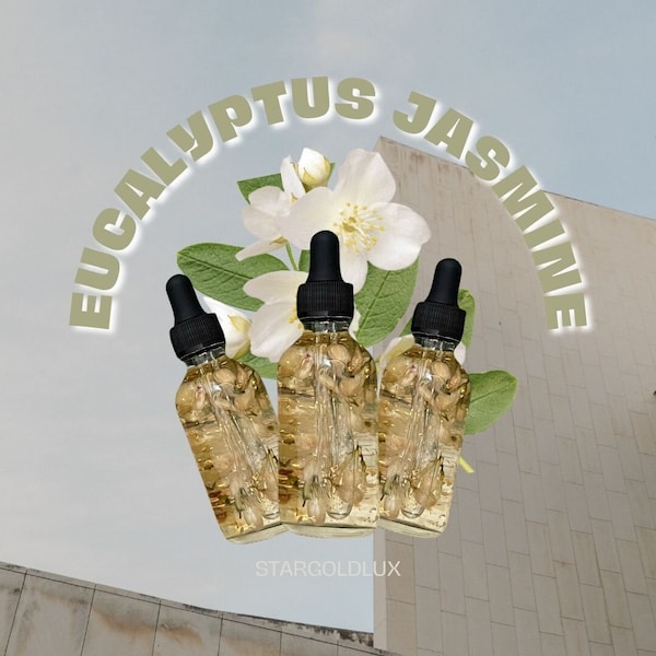 Eucalyptus Jasmine Organic Essential Oil