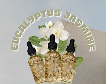 Eucalyptus Jasmine Organic Essential Oil