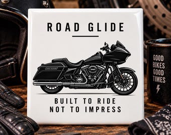 Carrelage moto Road Glide | Conçu pour rouler, pas pour impressionner | Carrelage moto