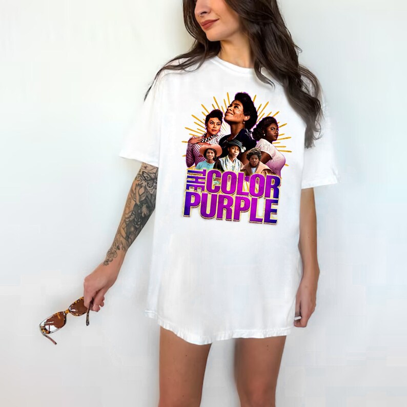 The Color Purple 2023 Shirt, the Color Purple Movie Shirt, Celie From
