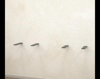 Stainless Steel Corner Wall Mounting Brackets - Custom Size