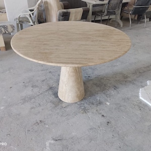 Travertine Table, Travertine End Table, Travertine Side Table, Travertine Console table, Travertine Coffee Table, Custom Order Table