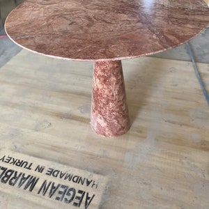 AVAILABLE in CUSTOM SIZES, Travertine Coffee Table, Travertine Side Table, Travertine End Table, Travertine Console Table, Pink Travertine