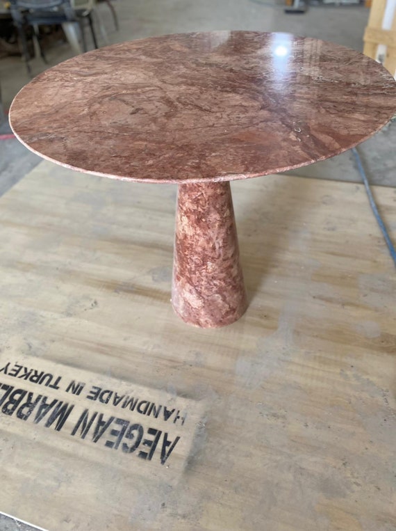Red Travertine Coffee Table Travertine Side Table Travertine End Table Travertine Console Table Red Table Custom Order Table Etsy