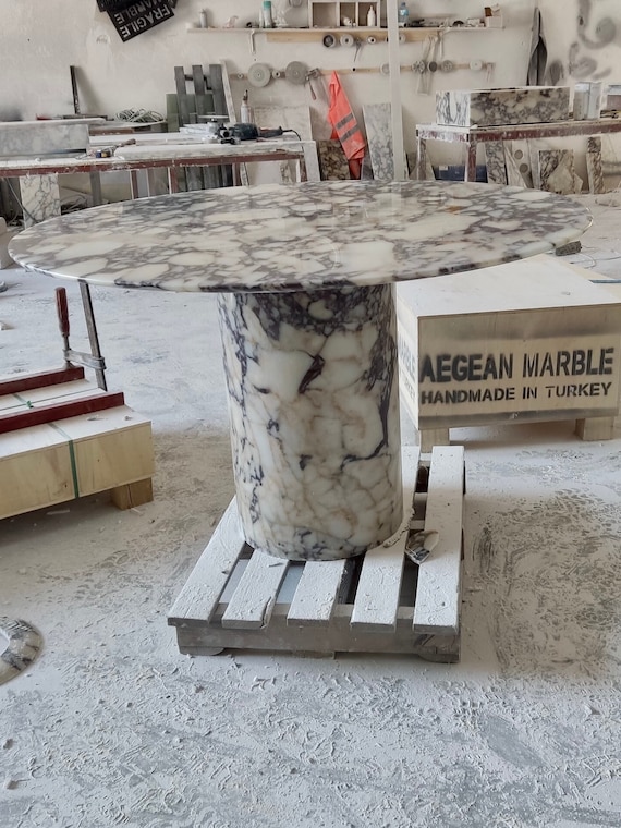 Calacatta Viola Marble Dining Table Marble Coffee Table Custom
