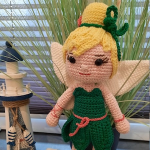 tinkerbell crochet dress TINKERBELL crochet Perfect for Monthly milestone of your little one. Complete your disney princess outfit. Any designs are open for order. Message us