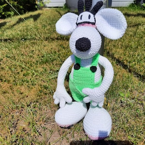 Crochet pattern mouse, amigurumi doll, soft toy, amigurumi crochet, PDF only in German
