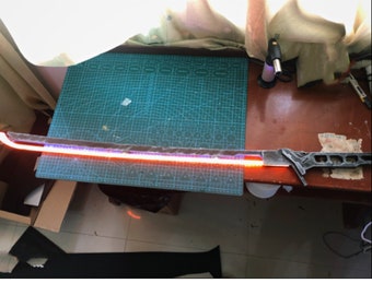 Mantis Blade Cyberpunk 2077 Cosplay Replica Gun Weapon Mantis Blade Cyberpunk 2077 Cosplay Replica Gun Weapon