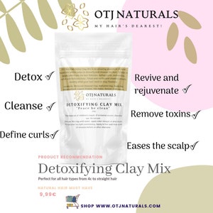 Detoxifying Clay Mix Hair Mask