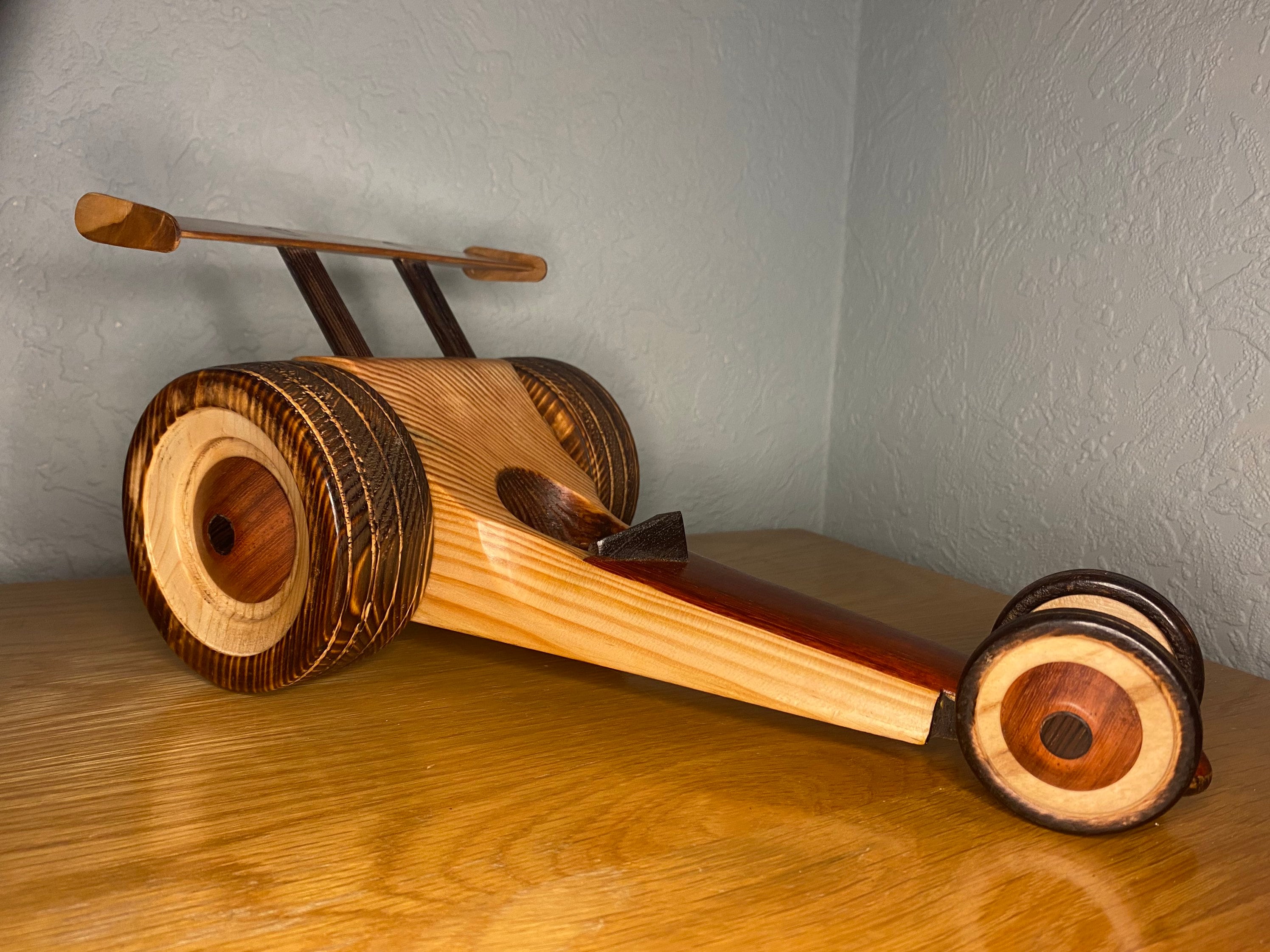 Wooden D Racing Handmade Wooden Drag Racing Car - Etsy UK