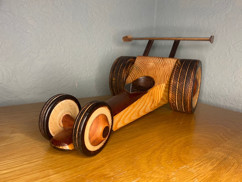 Wooden D Racing Handmade Wooden Drag Racing Car - Etsy UK