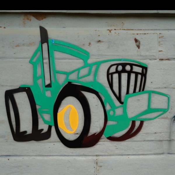 Tractor Wall Art Etsy UK