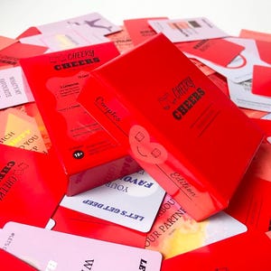 Kaartspel voor stellen, drinkspel, date-avond, valentijnsspel, gezelschapsspellen voor volwassenen, jubileumcadeau
