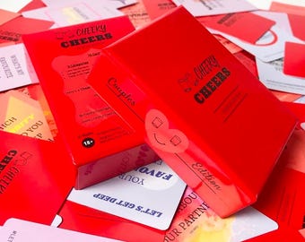 Couples Card Game, Drinking Game, Date Night, Valentines Game, Adult Party Games, Anniversary Gift