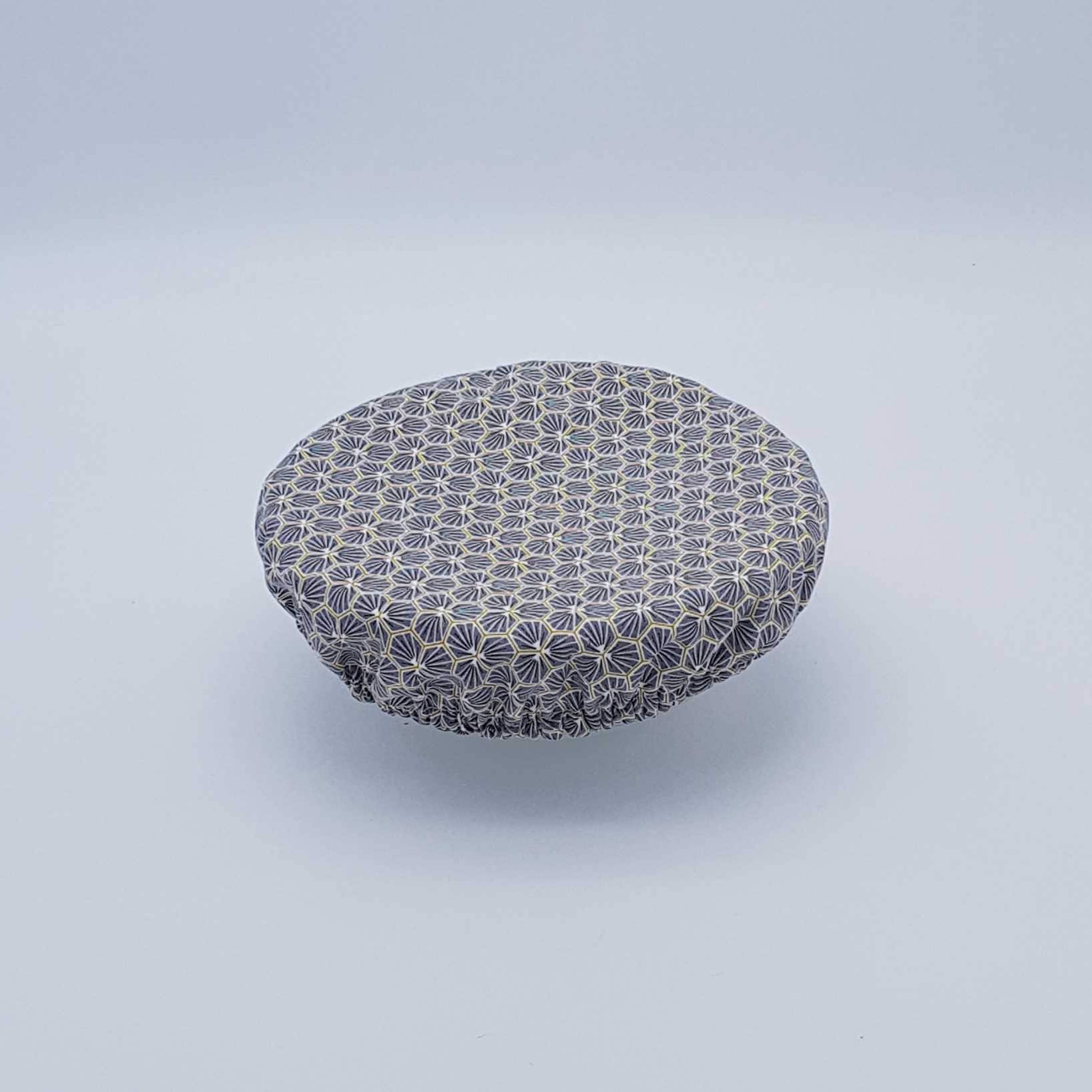 Couvre Plat Petit Saladier en Tissu Coton et Pul Imperméable Zéro Déchet