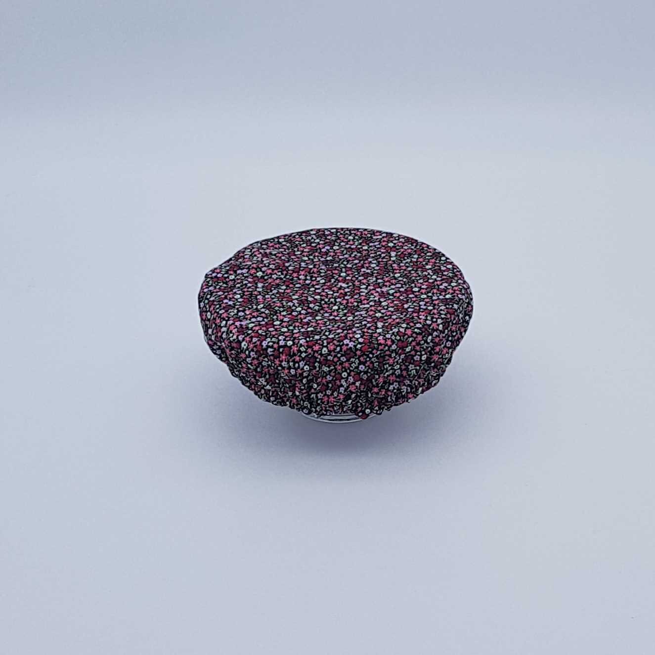 Couvre Plat Pour Bol en Tissu Coton et Pul Imperméable Zéro Déchet