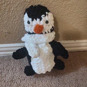 Crochet Penguin