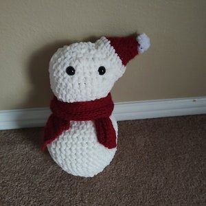 Crochet Snowman