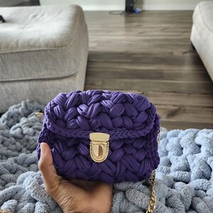 Cartera de crochet