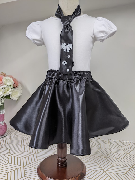 Black easter outfit top