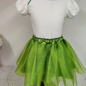 Little girls Tutu skirt set/Sparkle outfit/Party outfit/Toddler tutu skirt outfit /Baby gift/Matching hairbow/Birthday outfit/Birthday gift