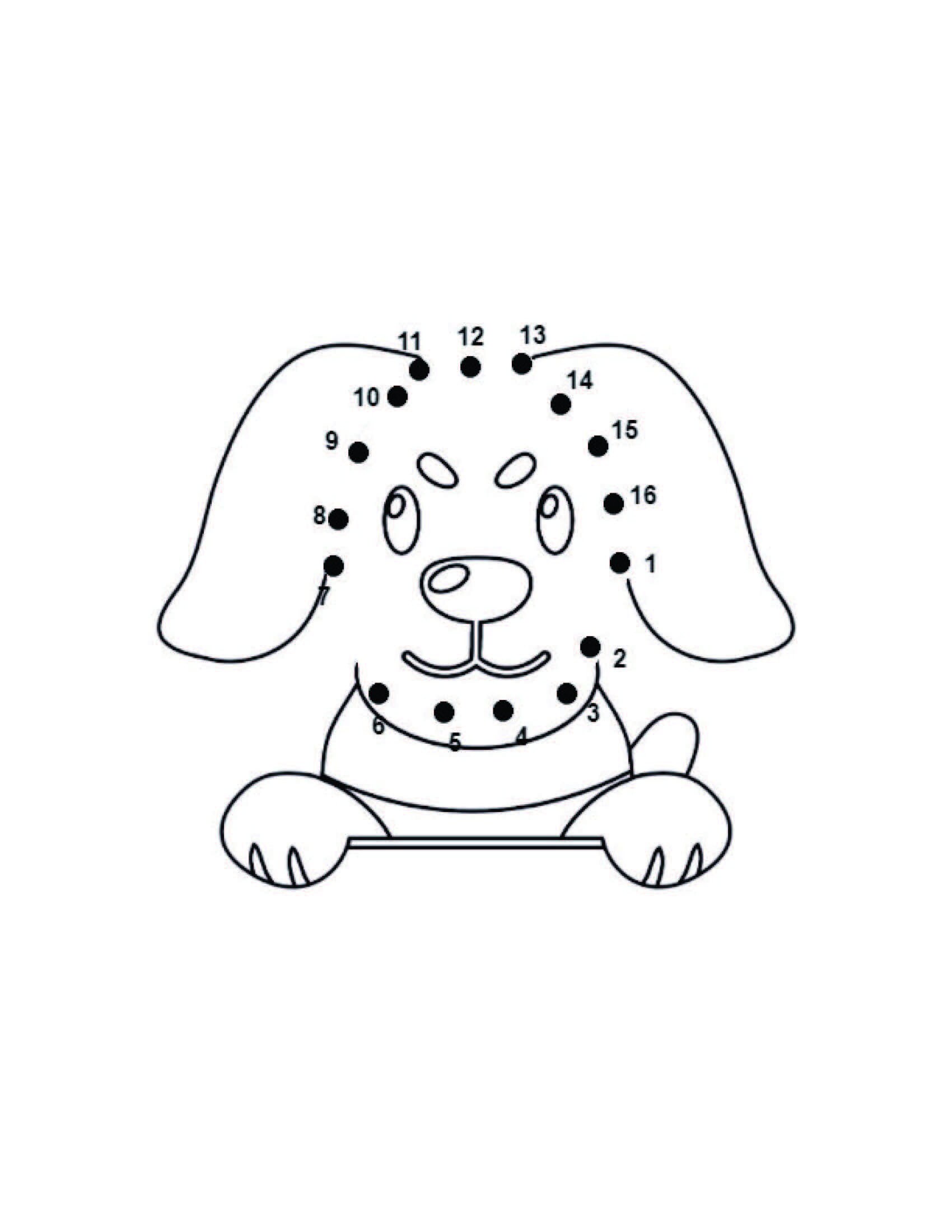 Dot to Dot Activities for Kids 300 Pages - Instant Download Printable - Etsy for Free Printable Dot To Dot 300