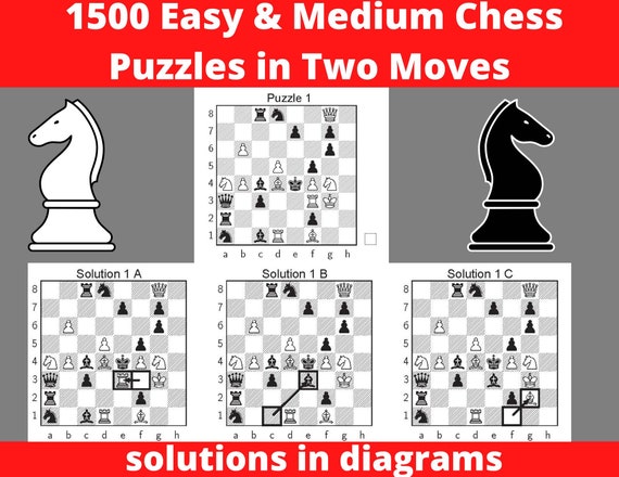 200 OPENING Chess puzzles for Beginners: by Chesser, The