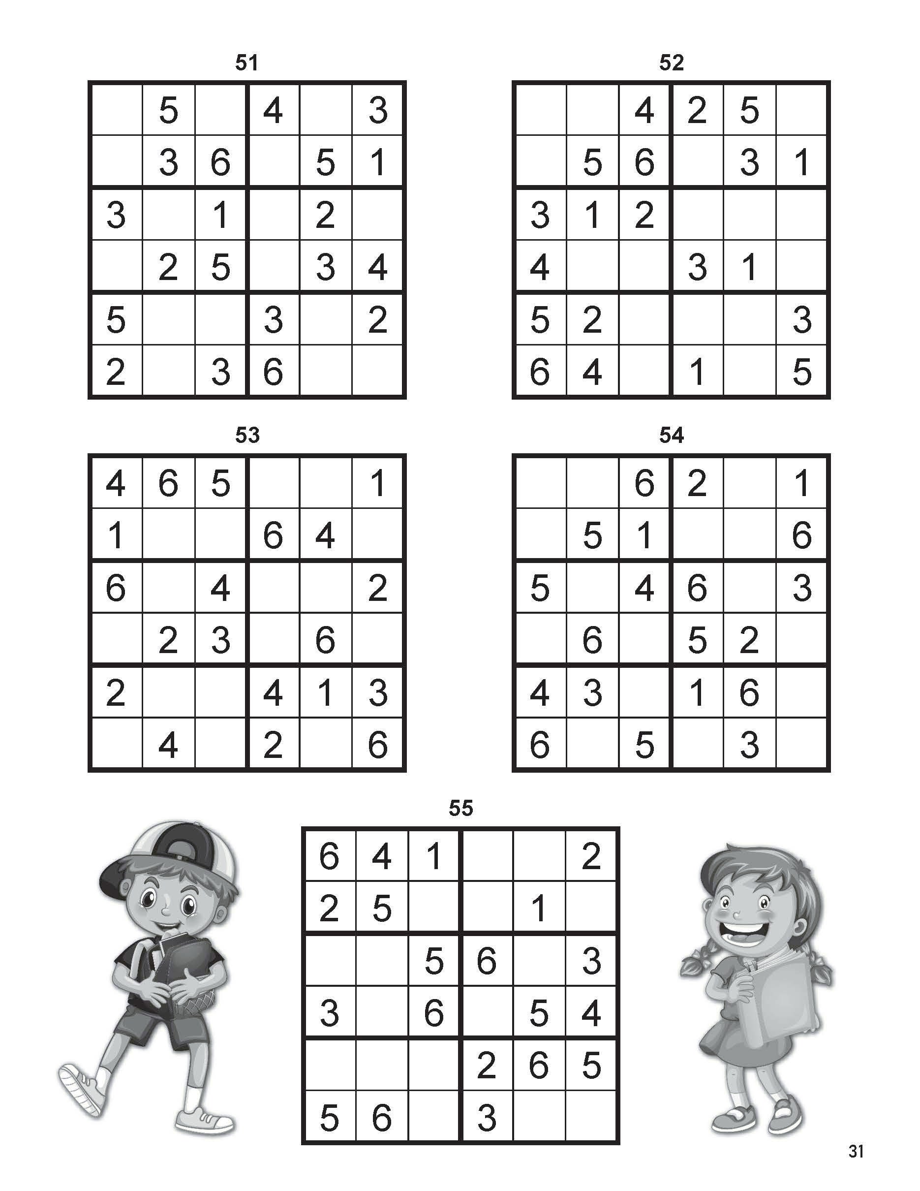 Sudoku For 5 Year Olds: 4X4 Sudoku Puzzles For Beginners, Elementary School  Good Logic Challenge (Sudoku Books For Kids) - Novedog Puzzles -  9781678560348