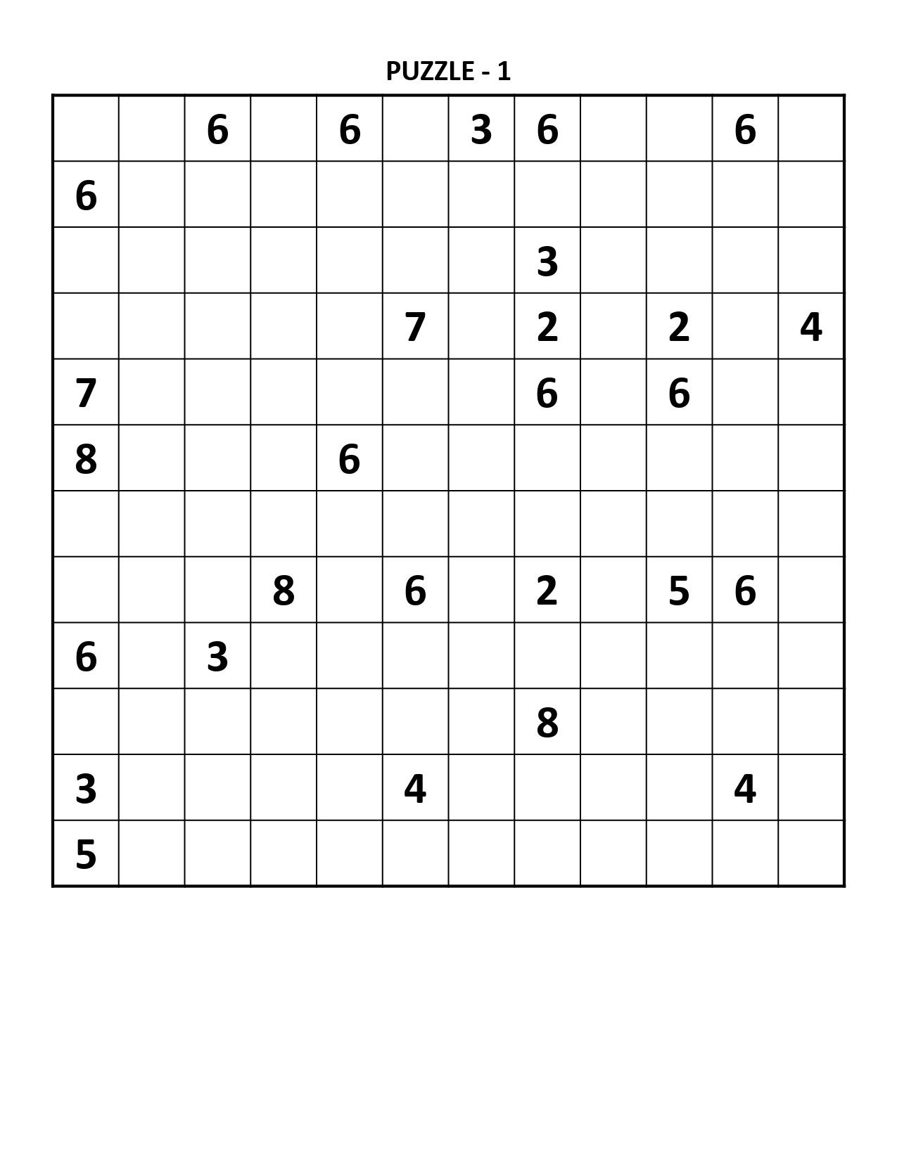 Shikaku Puzzles Printable PDF - 900 Japanese Puzzles for Adults With ...