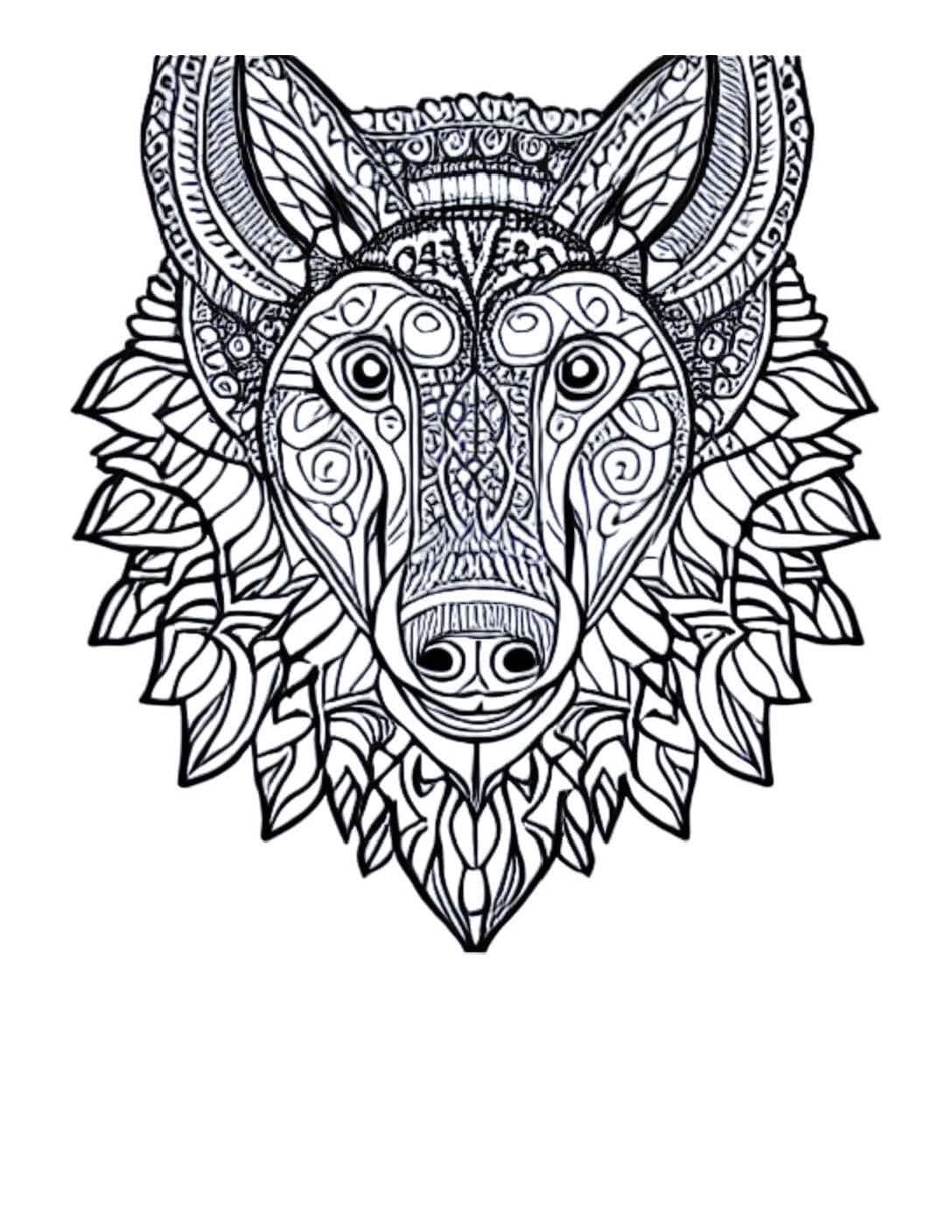 Adult Coloring Pages Printable Mandala Coloring Book Mandala - Etsy