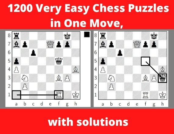 Chess Puzzles Worksheets