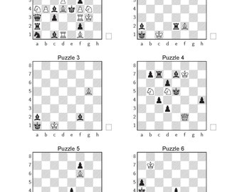 Winning Chess Puzzles For Kids. Volume 1 PDF Download