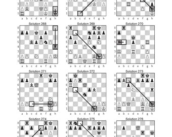 100 mate in one chess puzzles, inspired by GothamChess: Beginner level:  Rangelov, Andon: 9798542956213: Books 