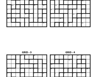 calcudoku mathdoku printable pdf 400 sudoku variation etsy