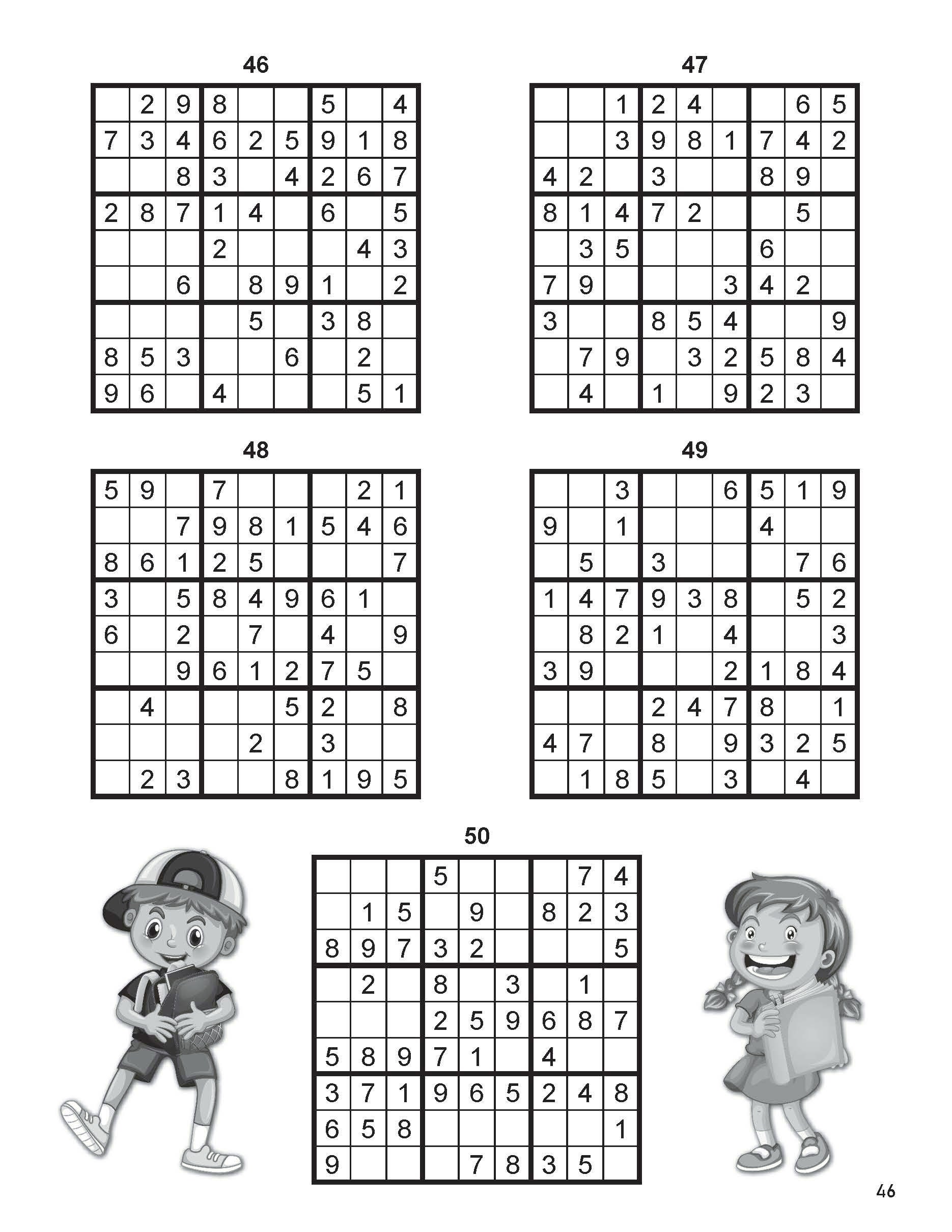 Sudoku for Kids: 4x4, 6x6, 8x8, & 9x9 Puzzle Grids - Gradually Introduce  Children to Sudoku and Grow Logic Skills!: Barnes, Jean: 9798699661510:  : Books