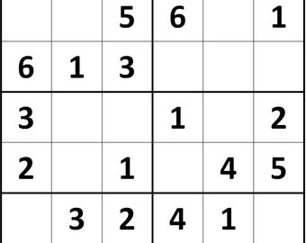150 6x6 Sudoku Puzzles for Kids VOL-10 Graphic by KDP Coloring Pages ·  Creative Fabrica