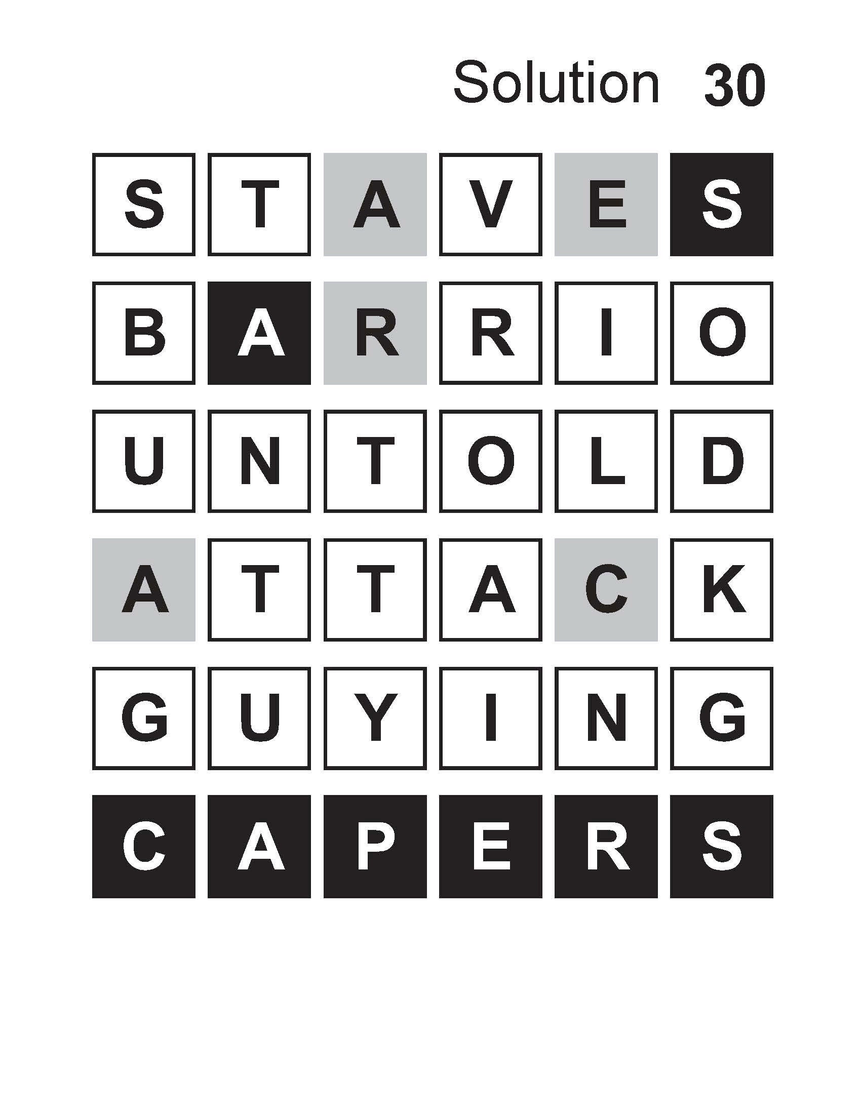 Wordle Challenge Book With 100 Wordle Puzzles and Their Answers ...