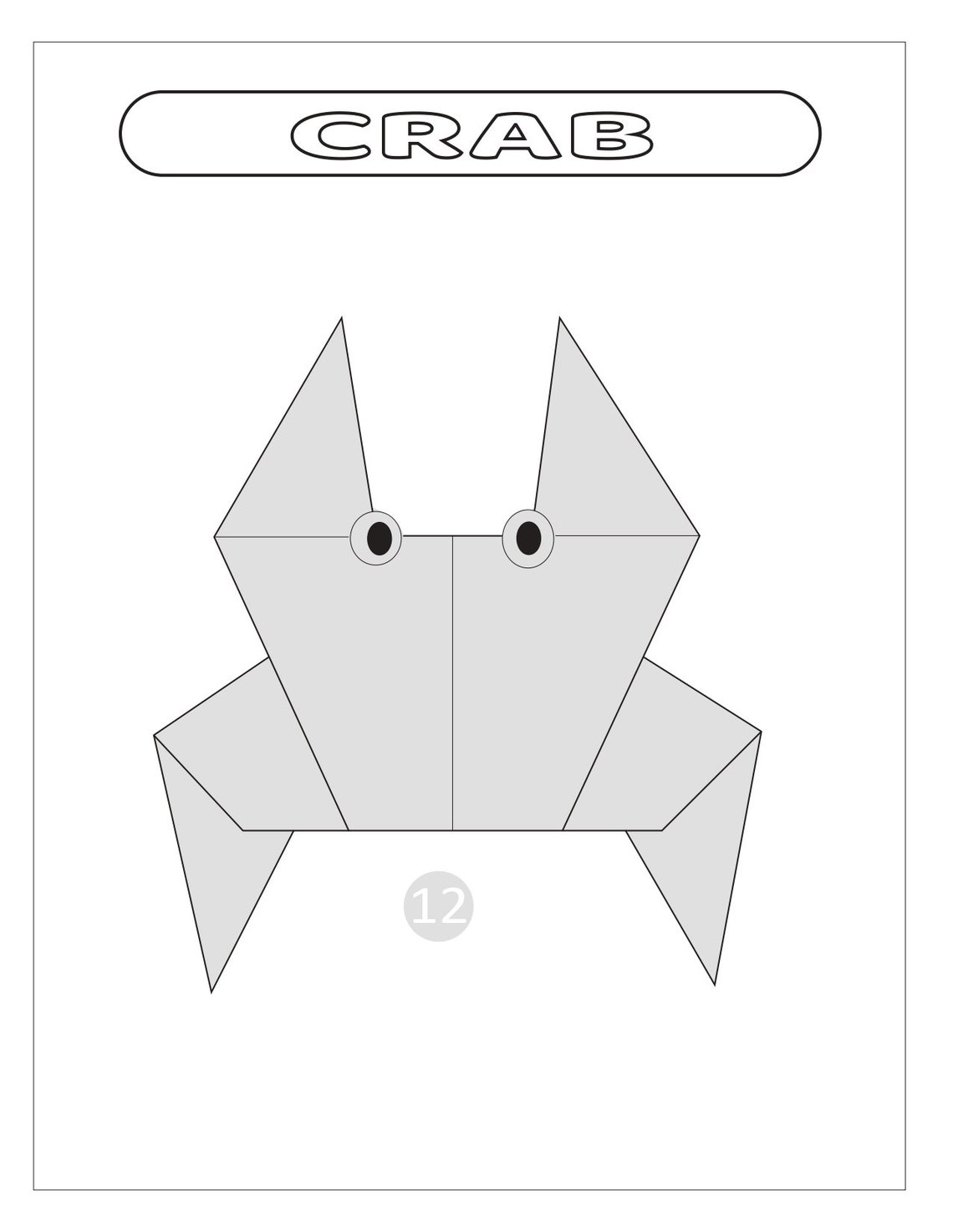 20 Origami Animals - Instant Download of Origami Book for Children - Etsy