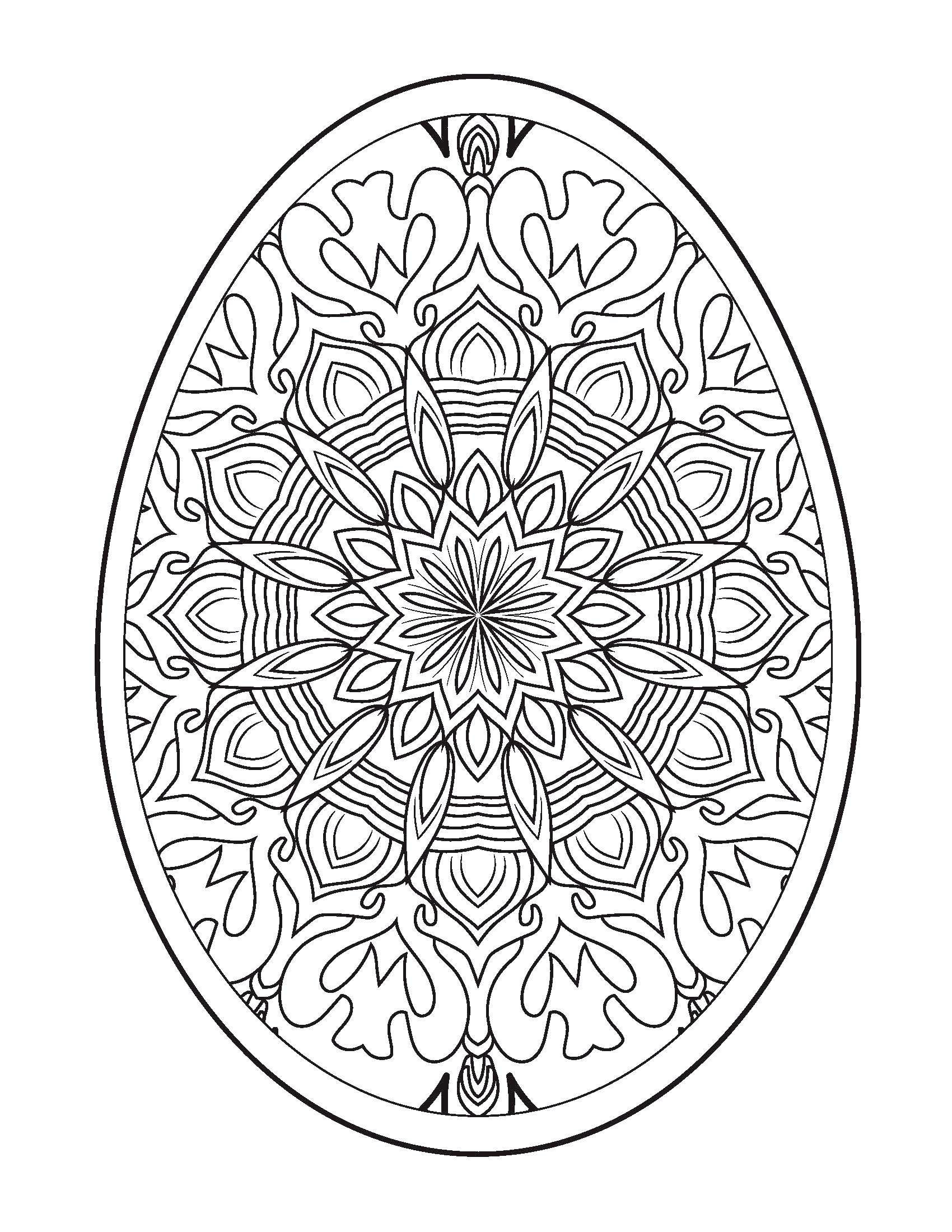 Adult Coloring Pages Printable Mandala Coloring Book Mandala - Etsy