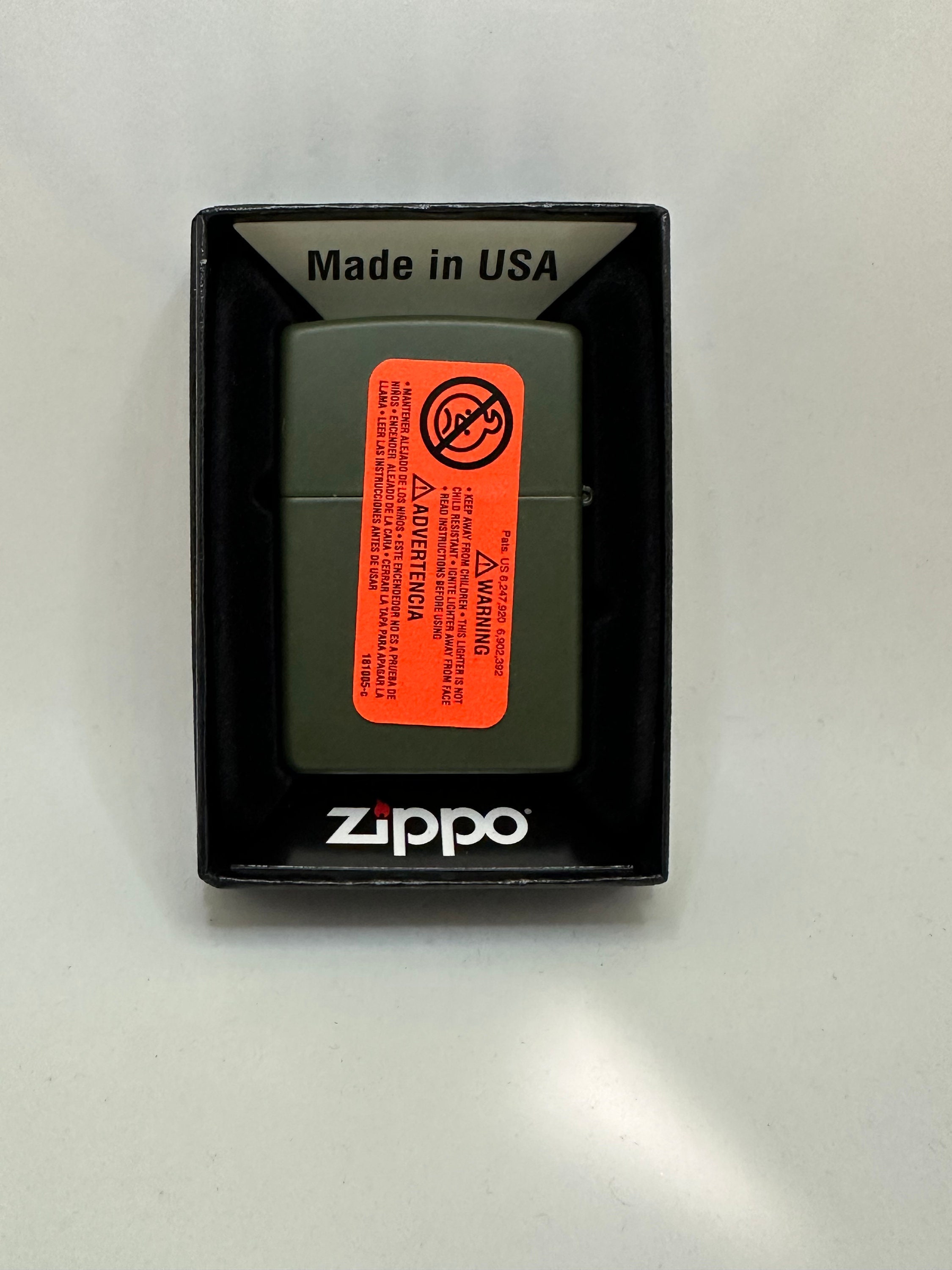 Custom Laser Engraved Zippo Lighter Eat Healthy Green Matte Finish Etsy