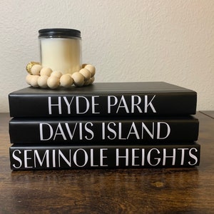 Luxury Decorative Books - Coffee Table Books - Luxury Books - Decorative Books- Custom Books