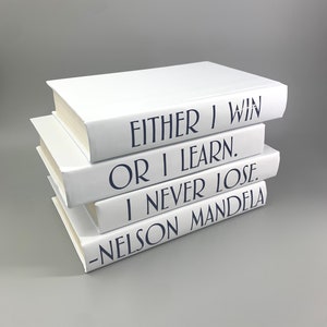 Motivational Coffee Table Books | Luxury Books | Decorative Books | Stacked Books