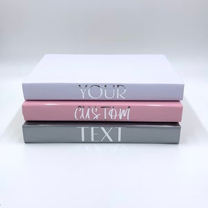 Luxury Decorative Books | Coffee Table Books - Luxury Books - Decorative Books- Stacked Books