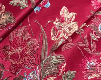 1 x 2.80 meters precious San Leucio damask fabric