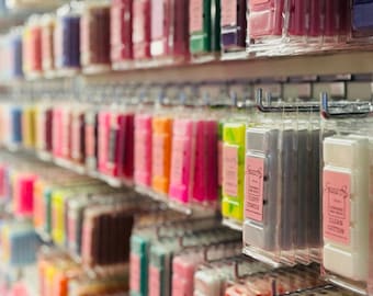 Cera fusa fatta a mano