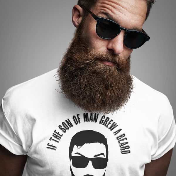 So Will I Beard T shirt, Mens shirt, funny gift for dad, Husband Gift, Anniversary, Awesome dad, Fathers Day Gift, Christmas gift