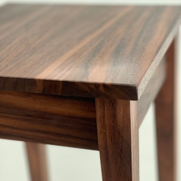 Black Walnut Table Etsy