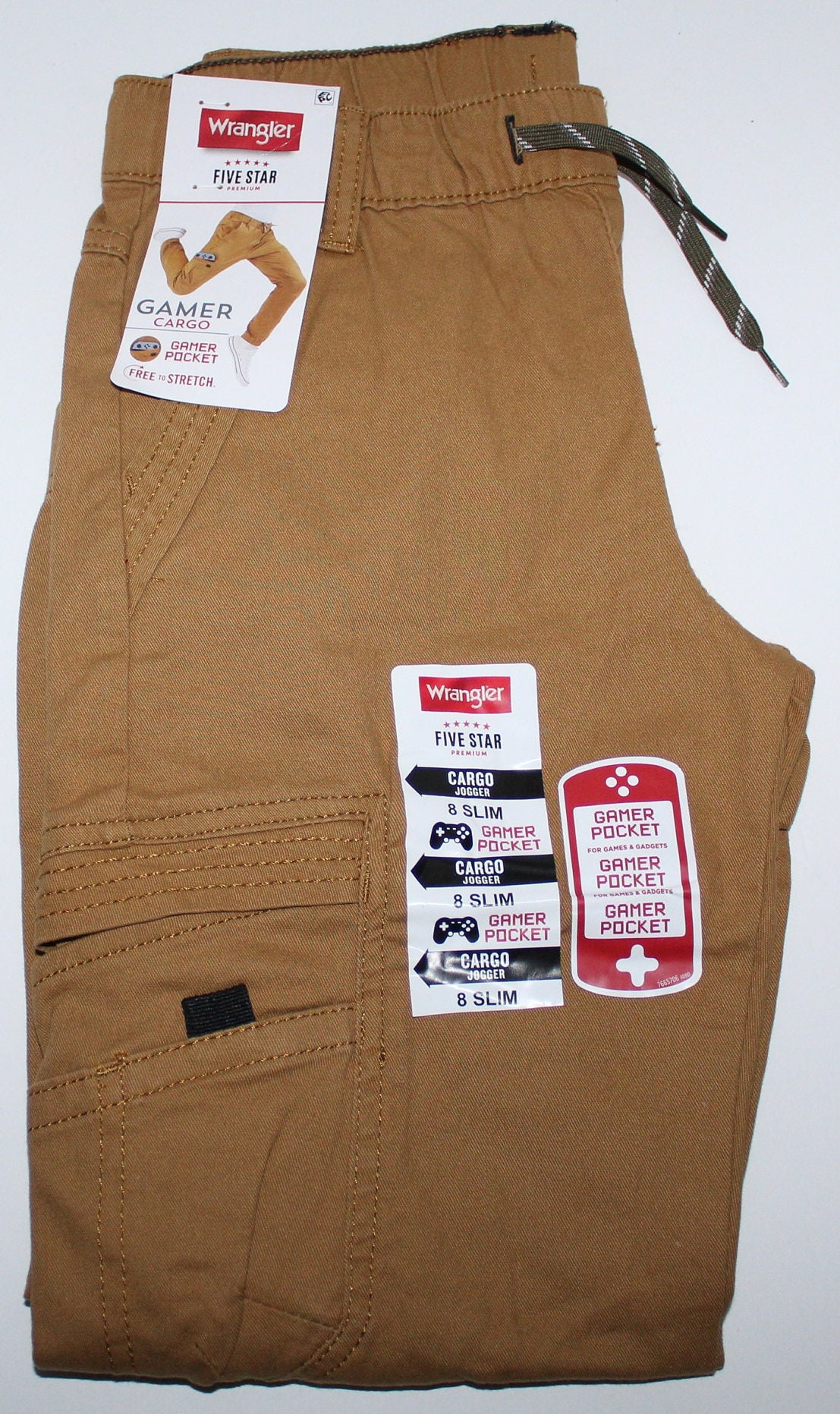 Boys Gamer Cargo Jogger Wranglerfive Star Size 8S - Etsy Boys Gamer Cargo Jogger Wranglerfive Star Size 8S - Etsy
